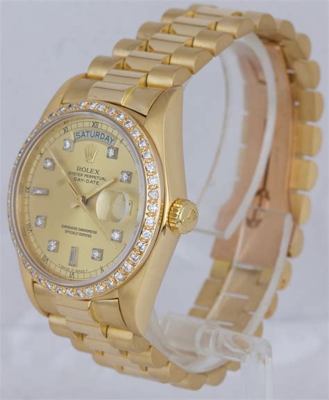 mens presidential rolex for men under 5000|18k presidential rolex diamond bezel.